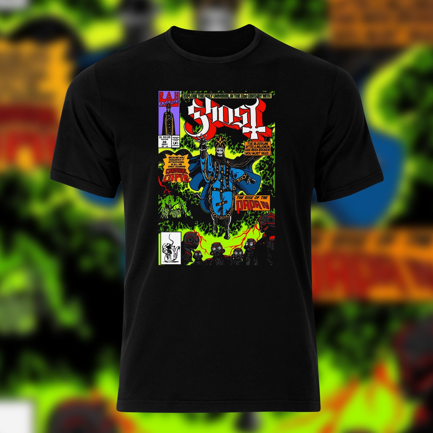 Playera Ghost ACENSION COMIC