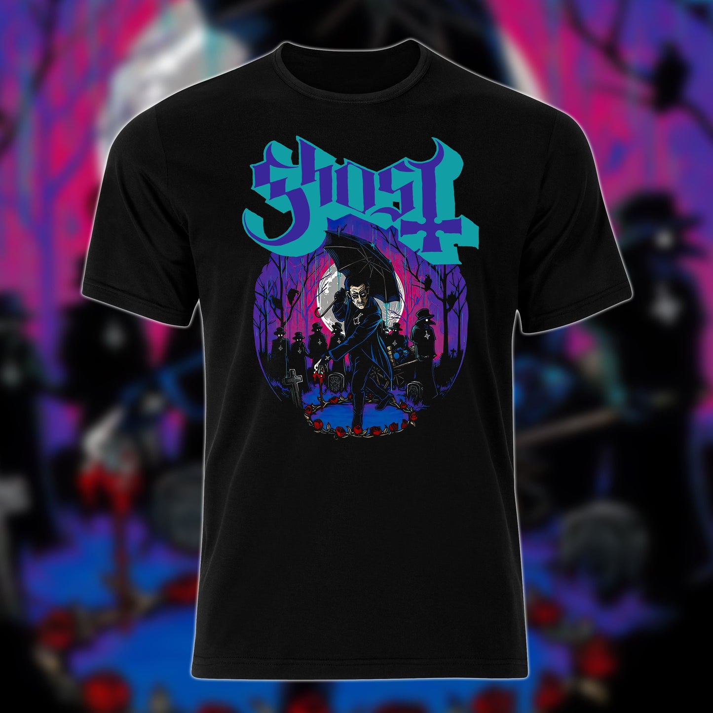 Playera Ghost ASHES