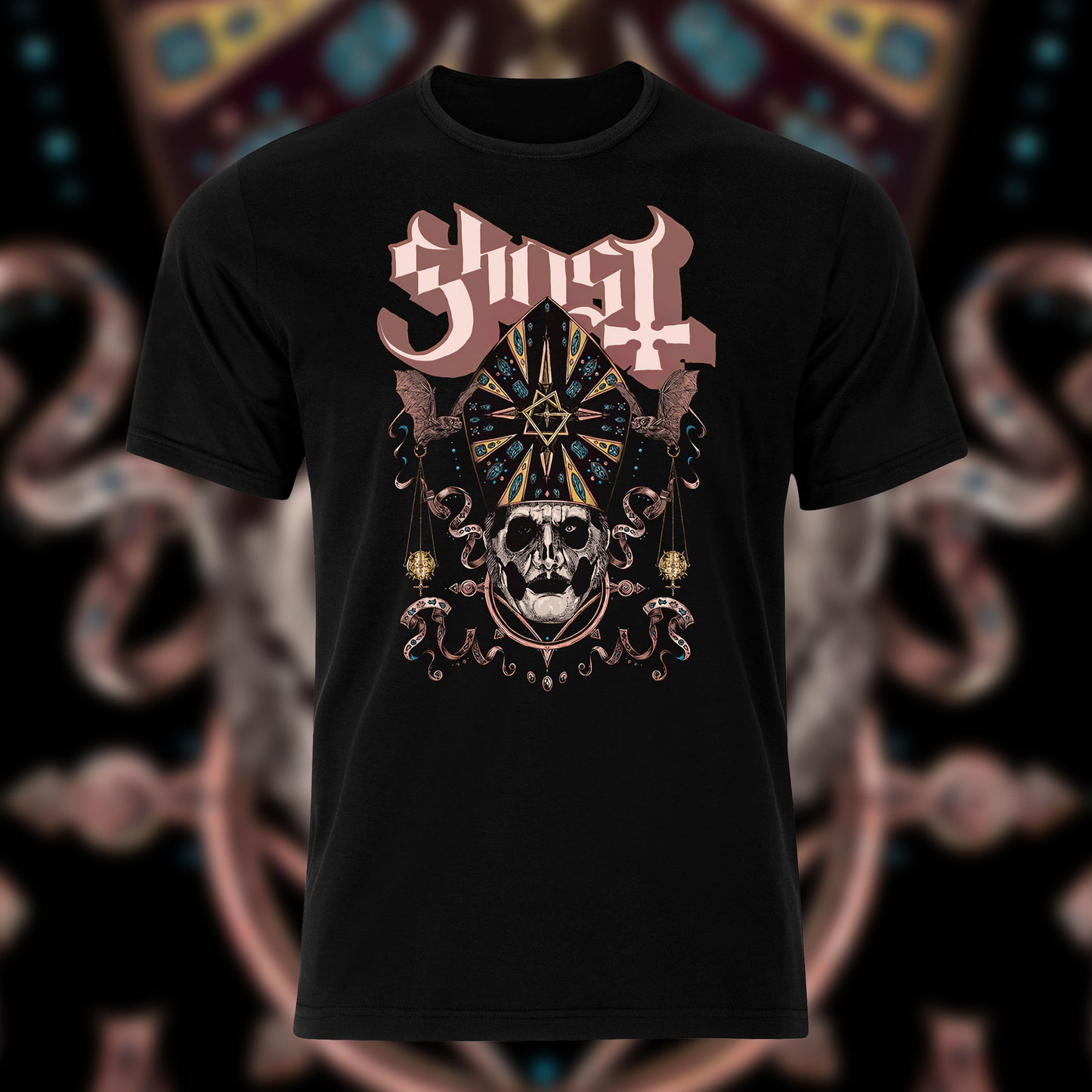 Playera Ghost BATS