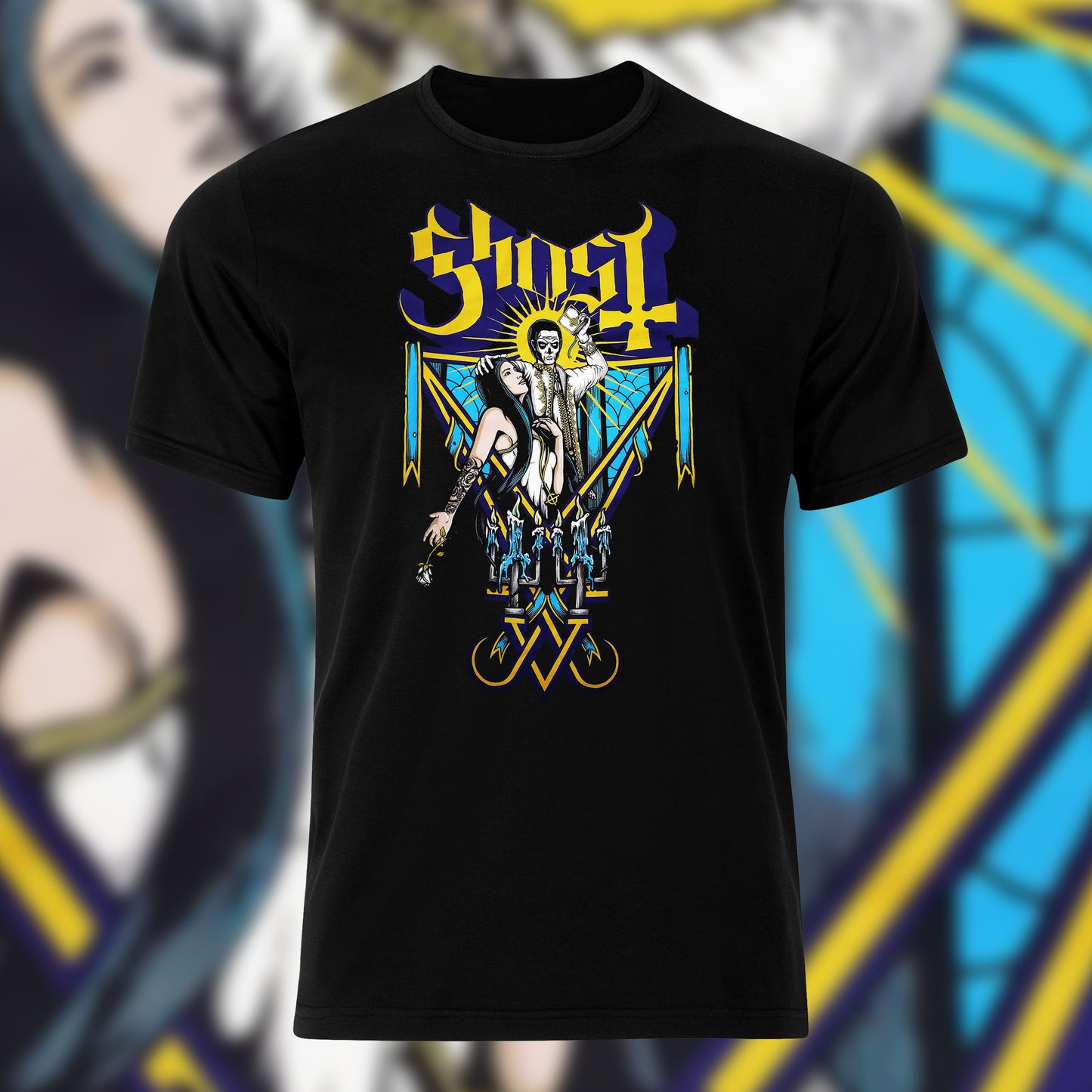 Playera Ghost BLESSED