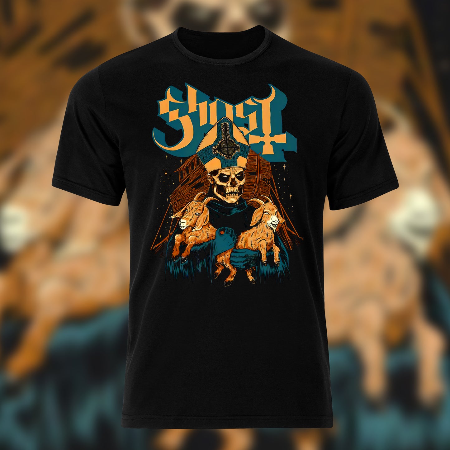 Playera Ghost DELUGUE