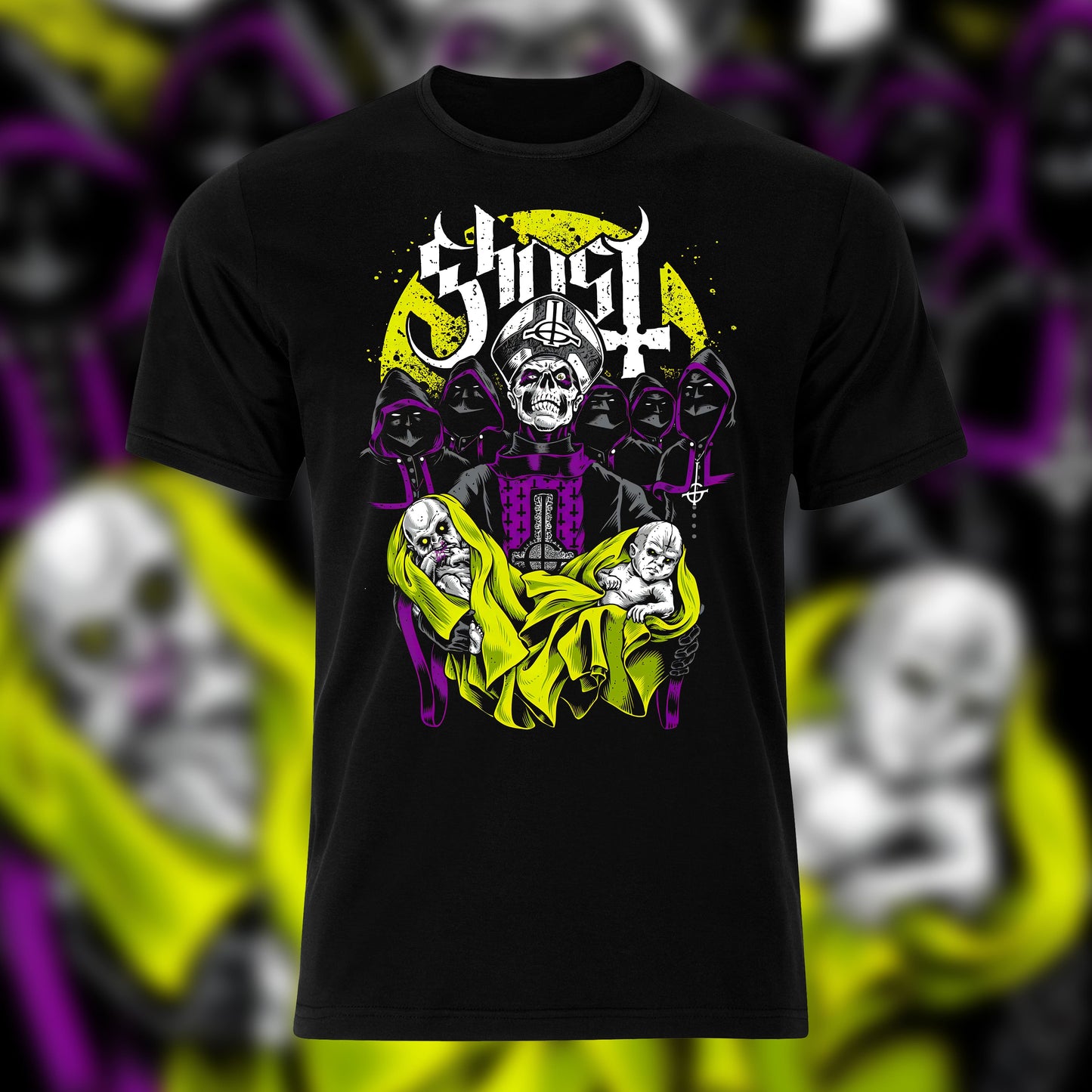 Playera Ghost DOUBLE BIRTH