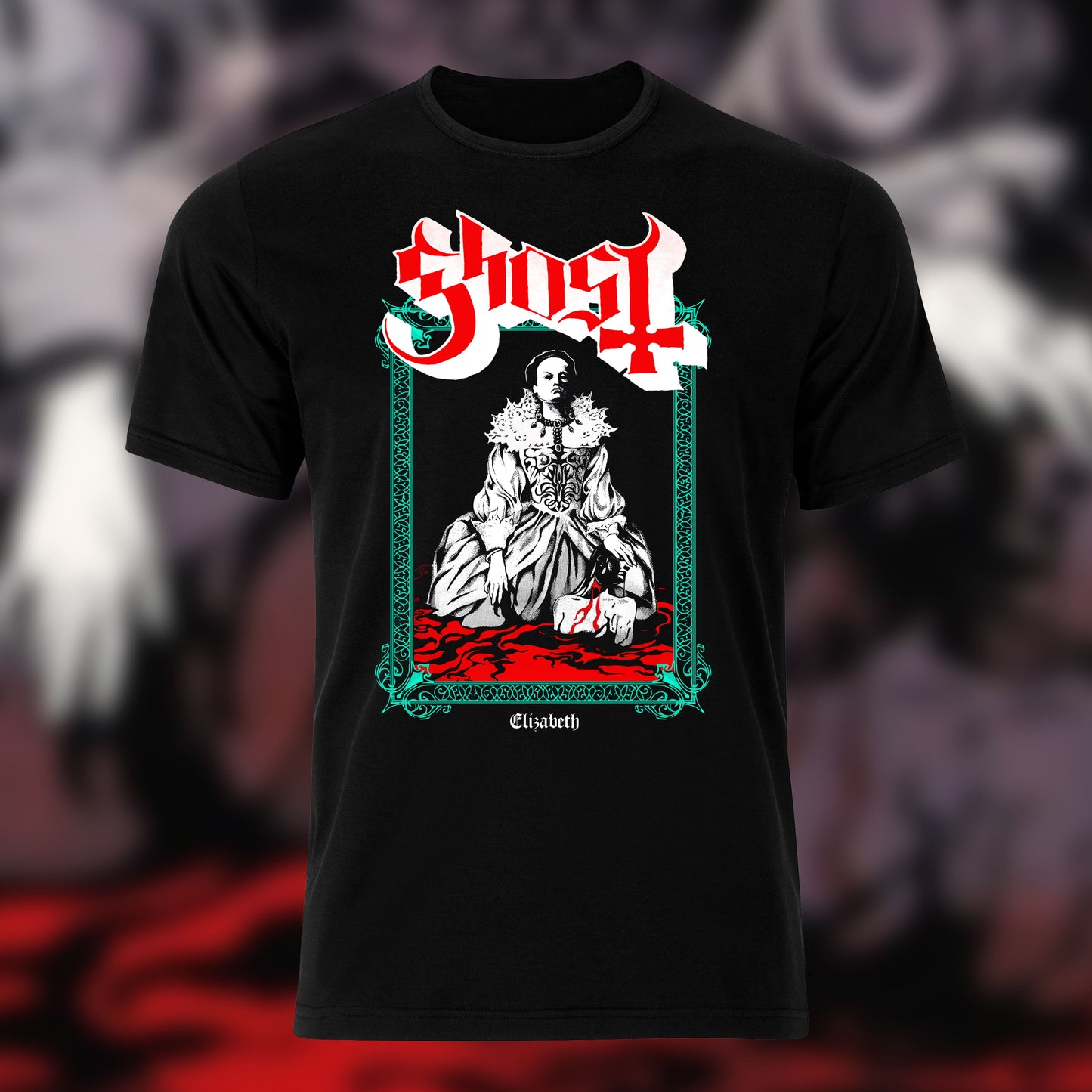 Playera Ghost ELIZABETH