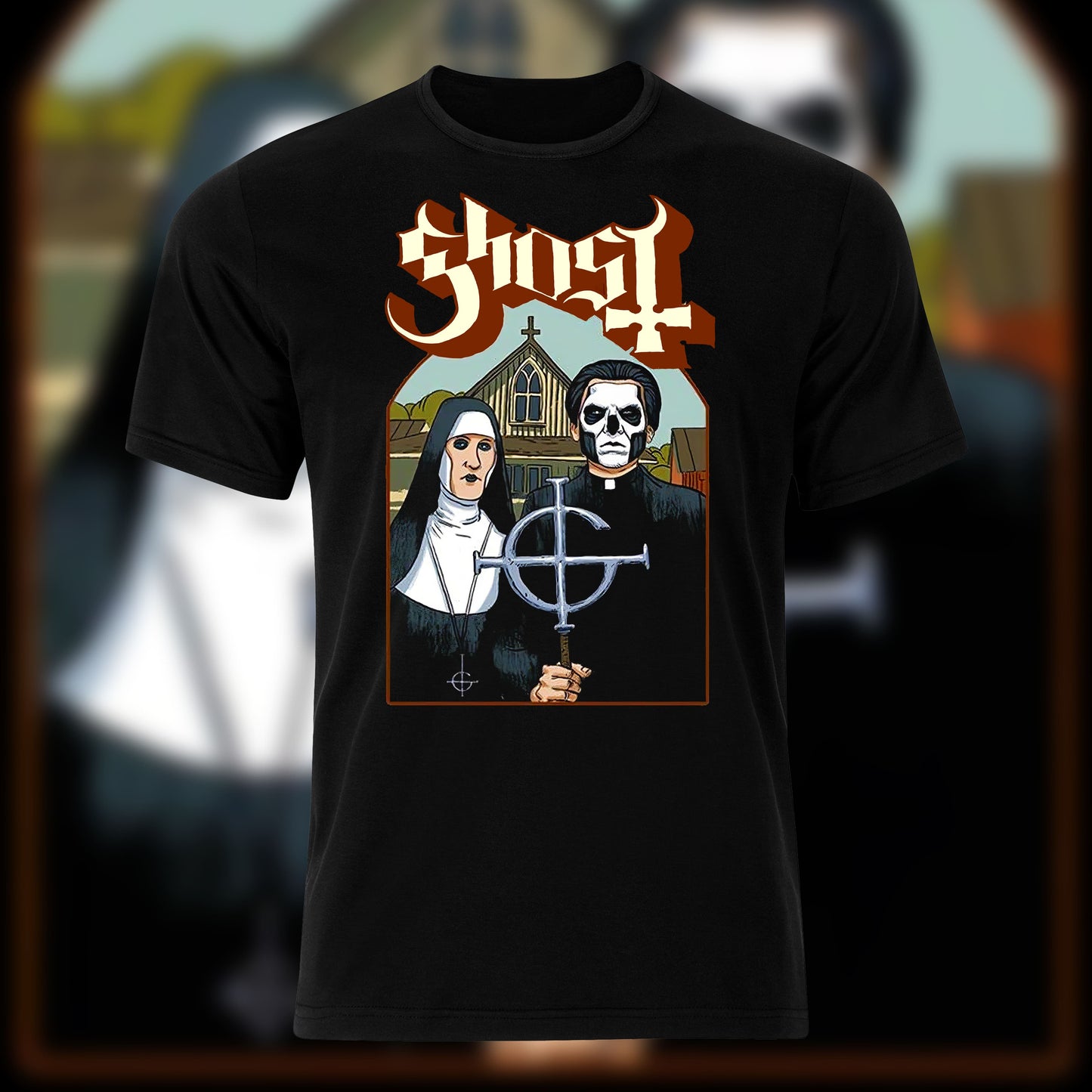 Playera Ghost TERZO