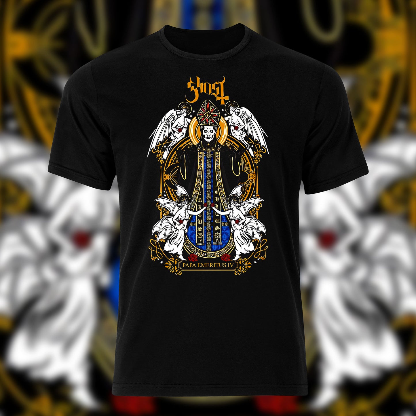 Playera Ghost EMERITUS IV