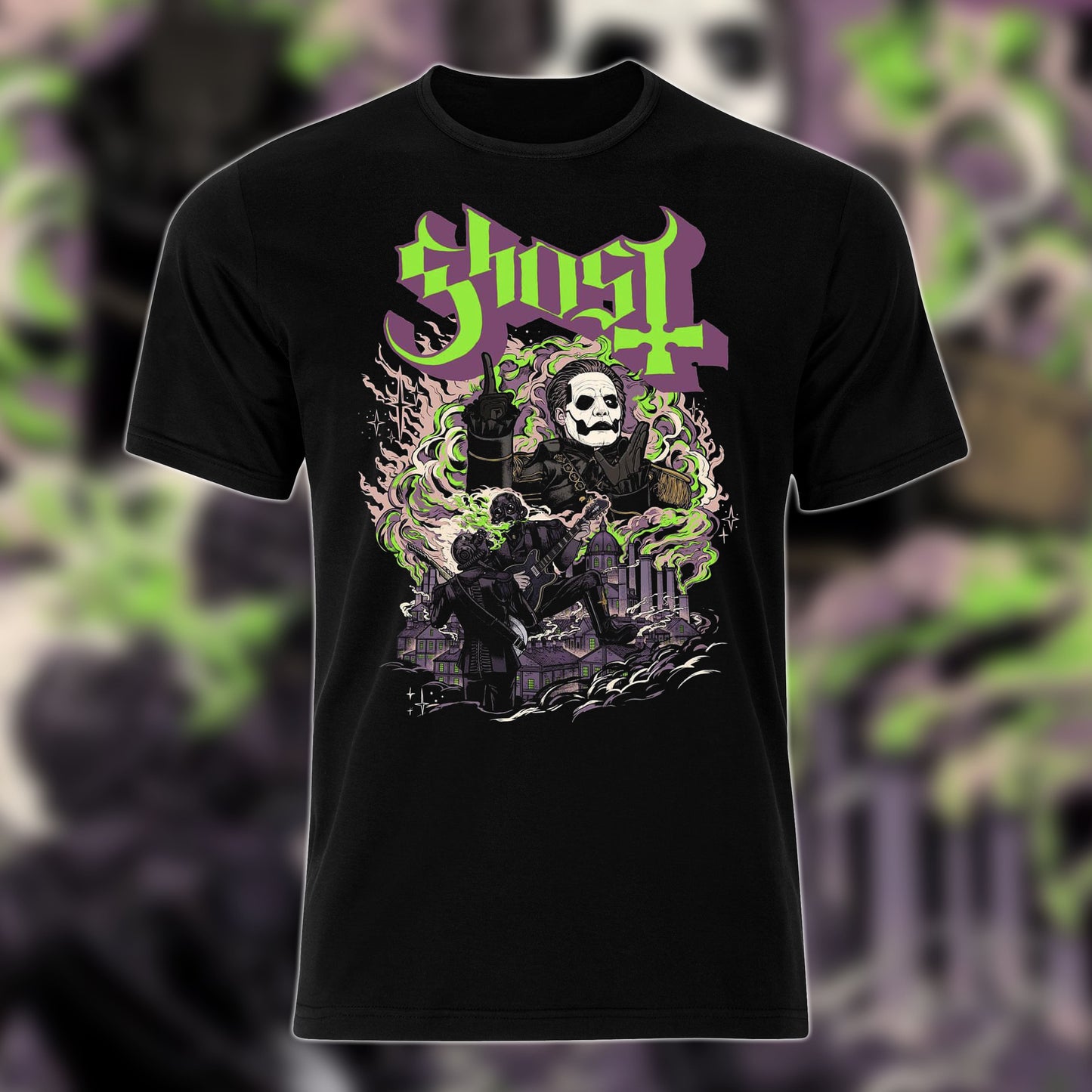 Playera Ghost FOG