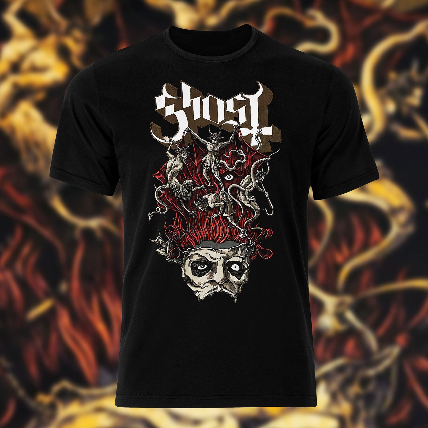 Playera Ghost HAIR SPELL