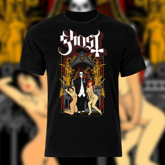 Playera Ghost JIGOLO HAR MEGIDO
