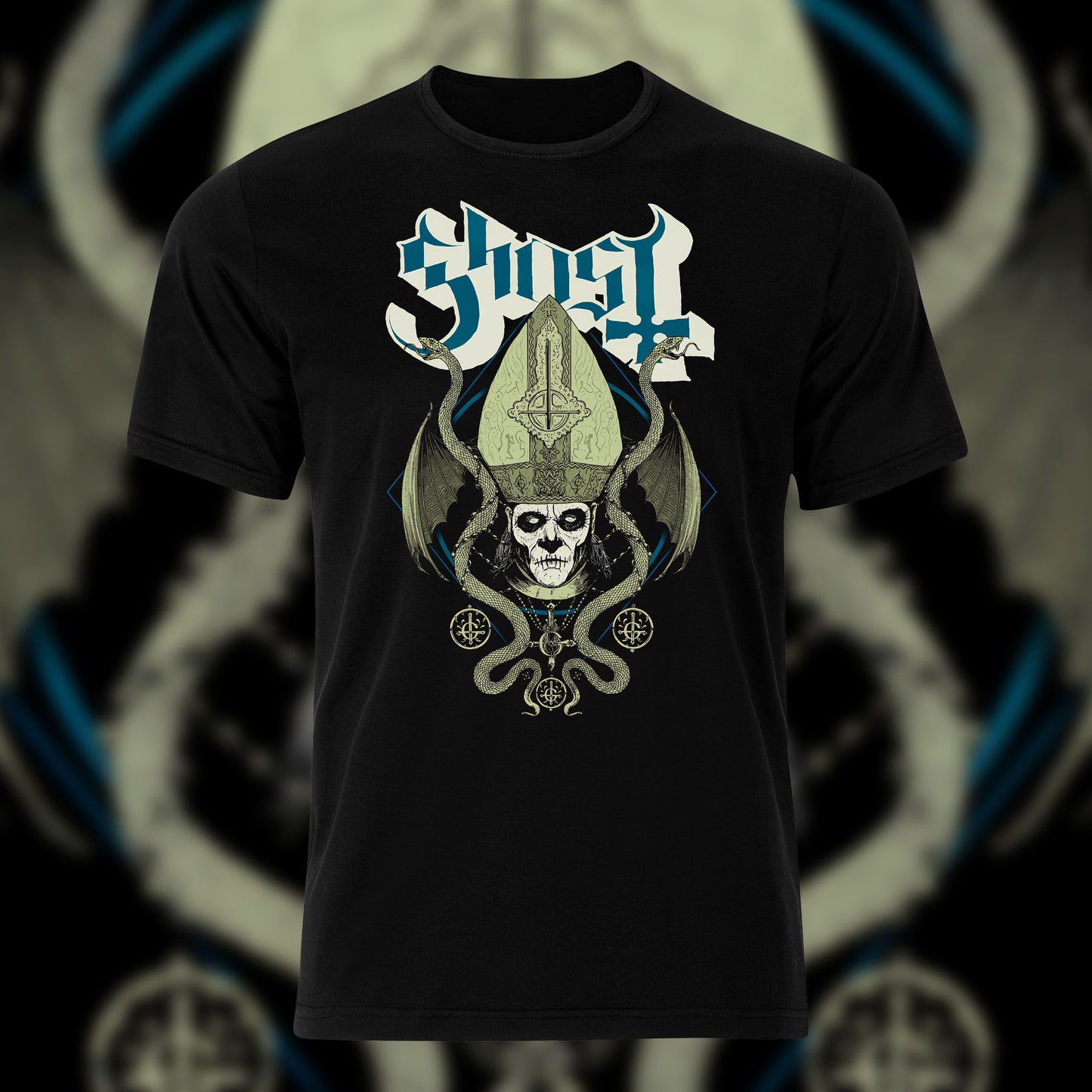 Playera Ghost NIHIL SERPENTS