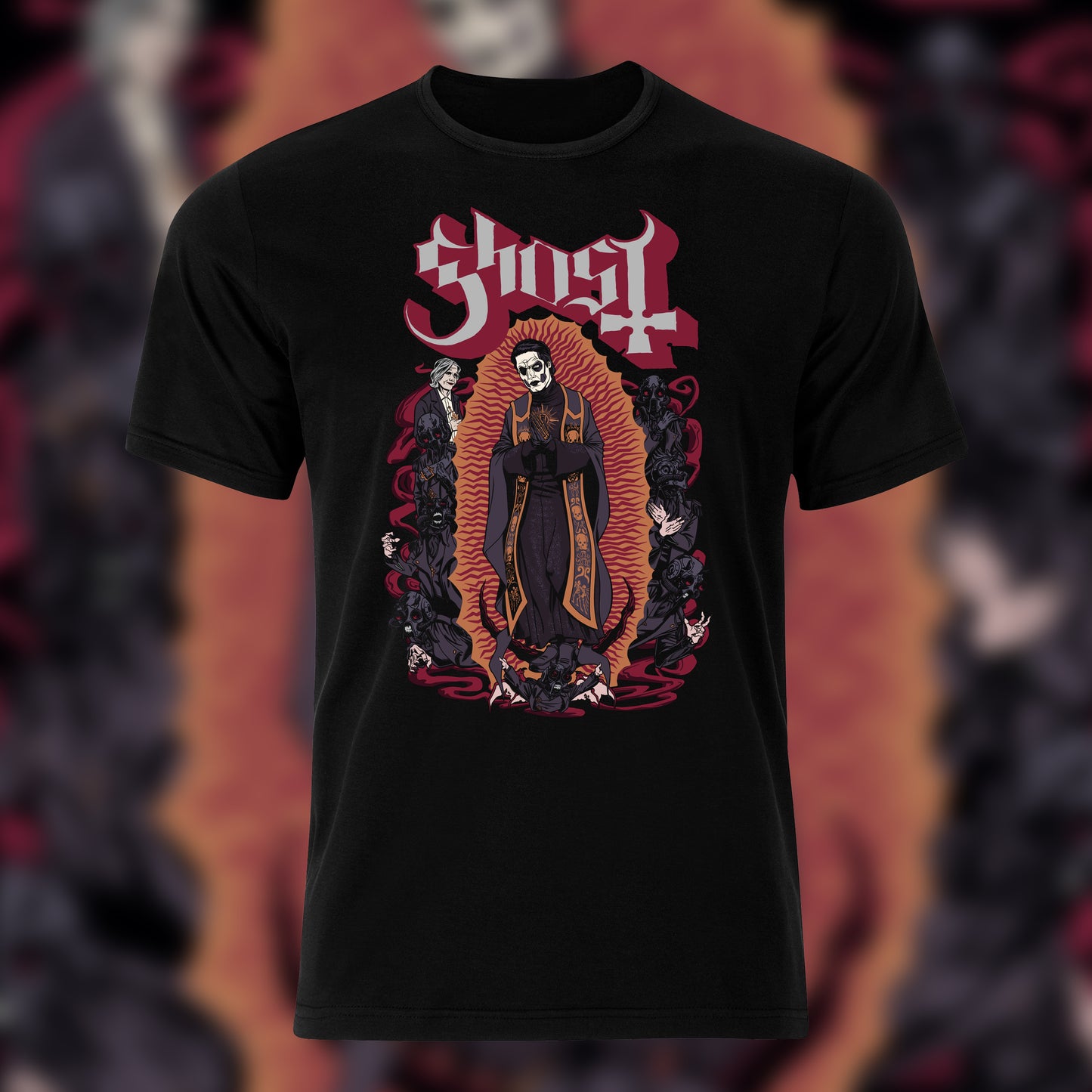 Playera Ghost PAPA 12