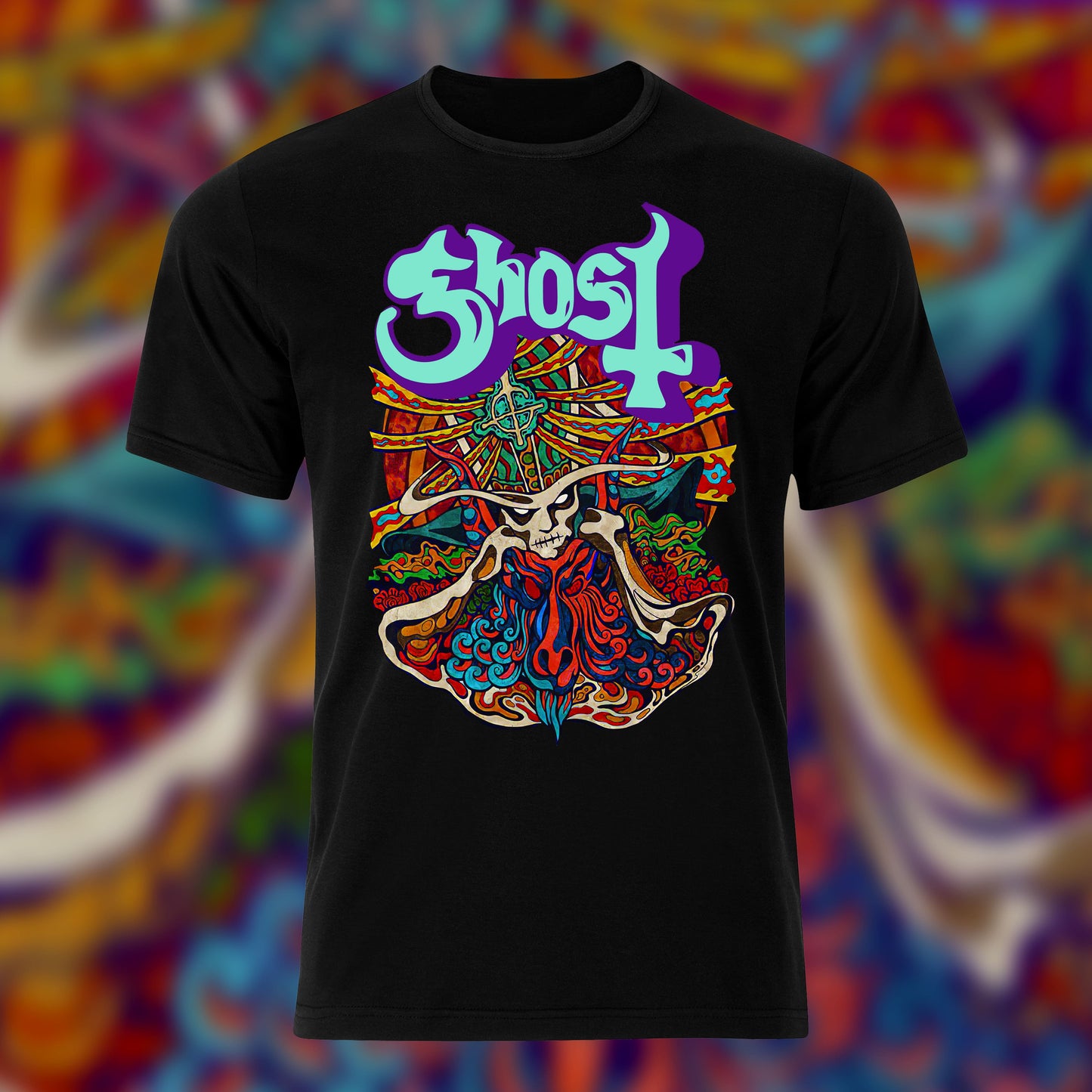 Playera Ghost SEVEN INCHES