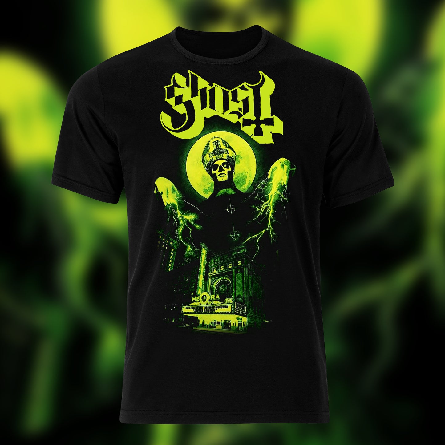 Playera Ghost SQUARE HAMMER
