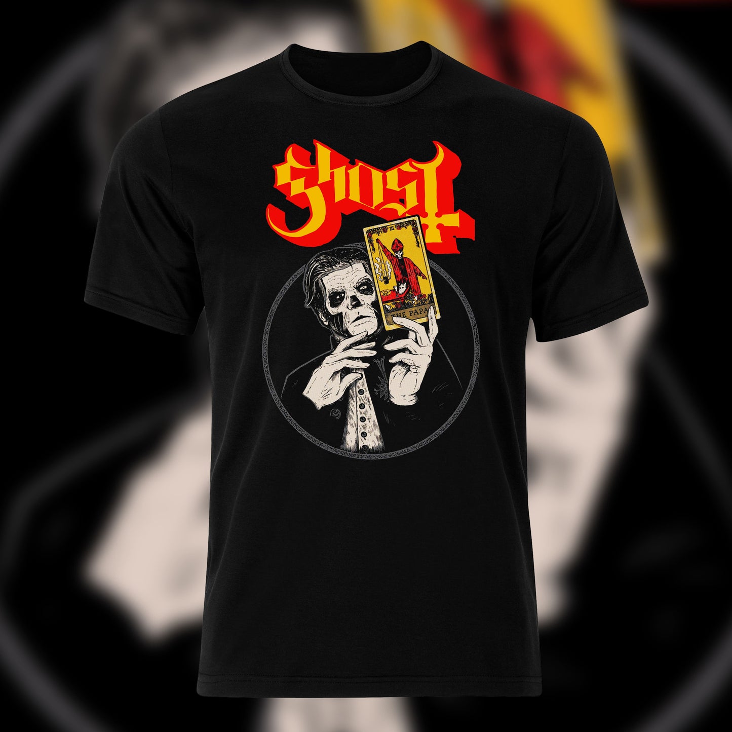 Playera Ghost TAROT