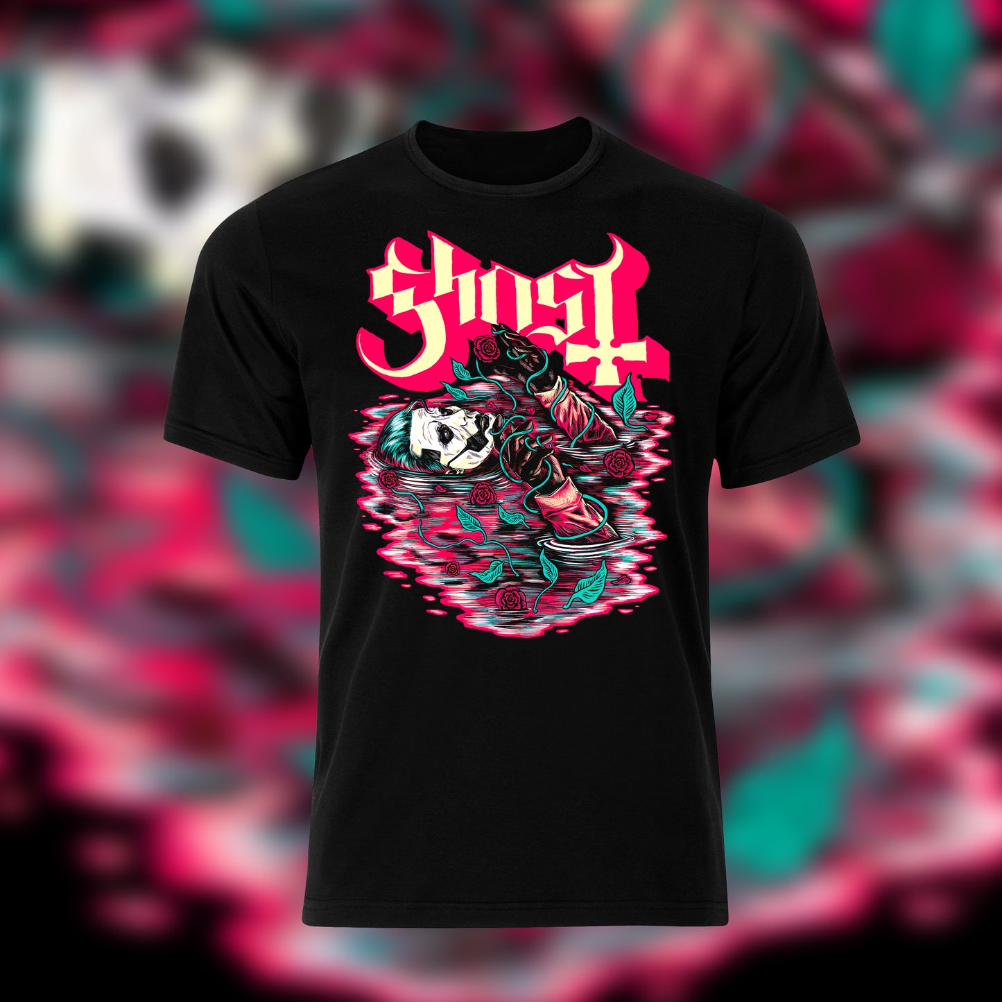Playera Ghost VALENTINE'S 24