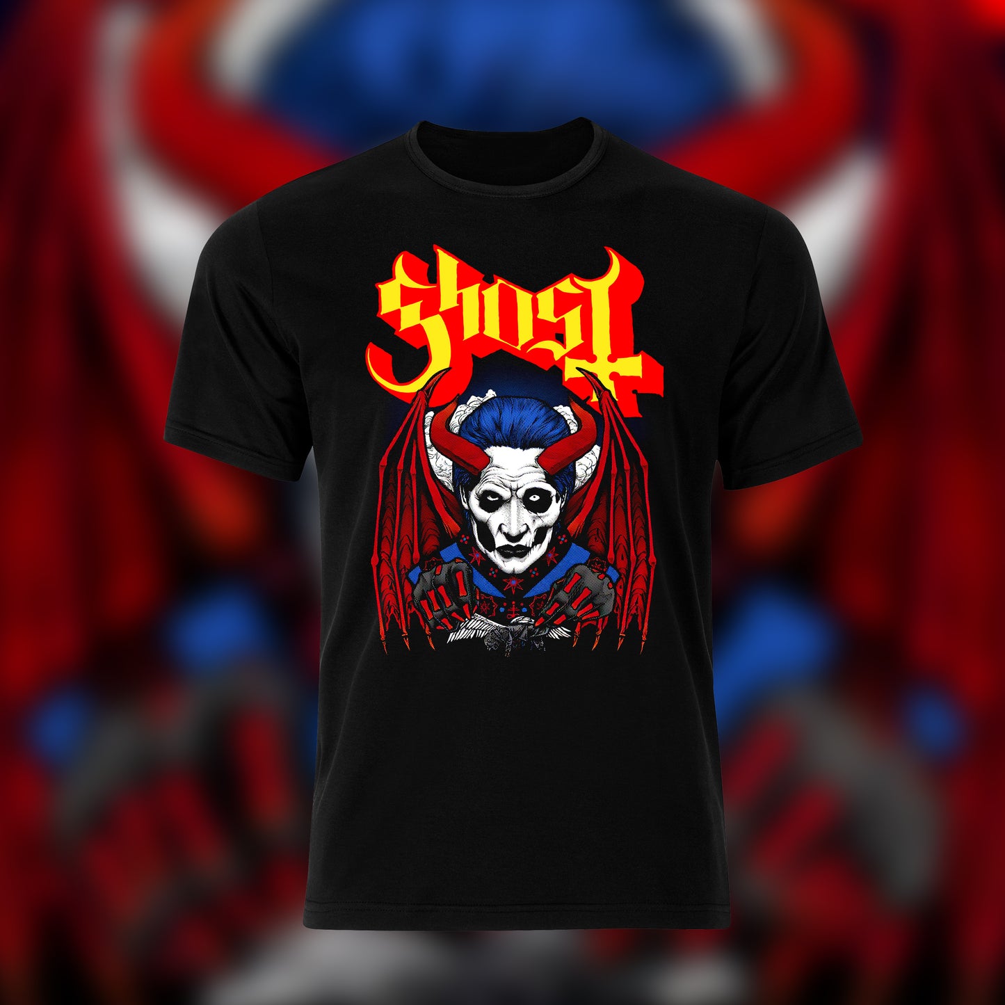 Playera Ghost DEMONIAC