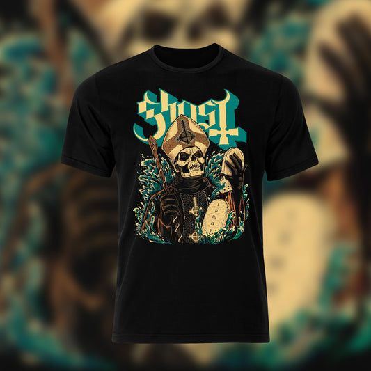 Playera Ghost 13 COMMANDMENTS