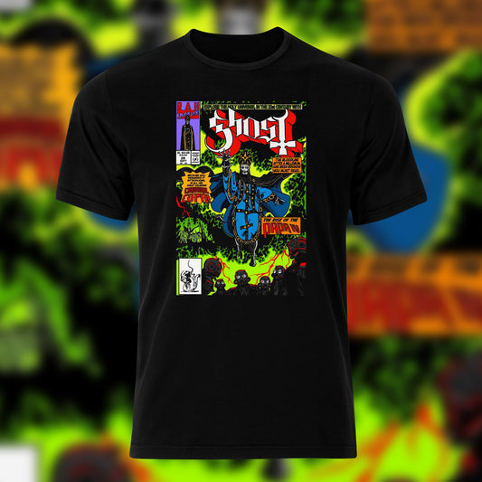 Playera Ghost ACENSION COMIC