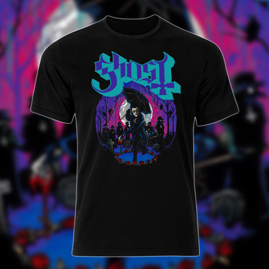 Playera Ghost ASHES