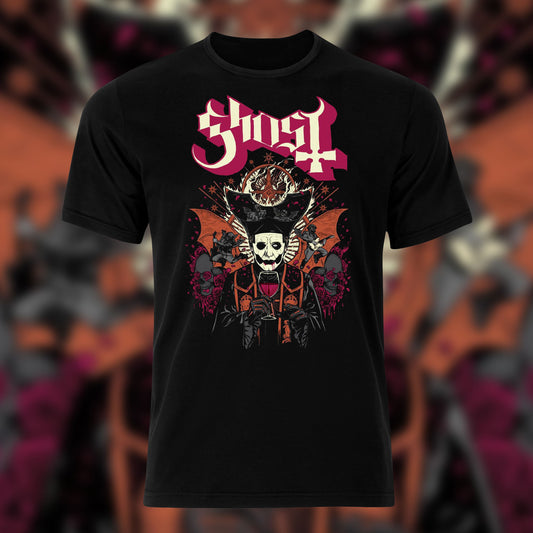 Playera Ghost BLOOD CUP