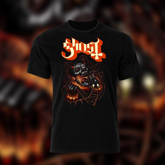Playera Ghost COASTER