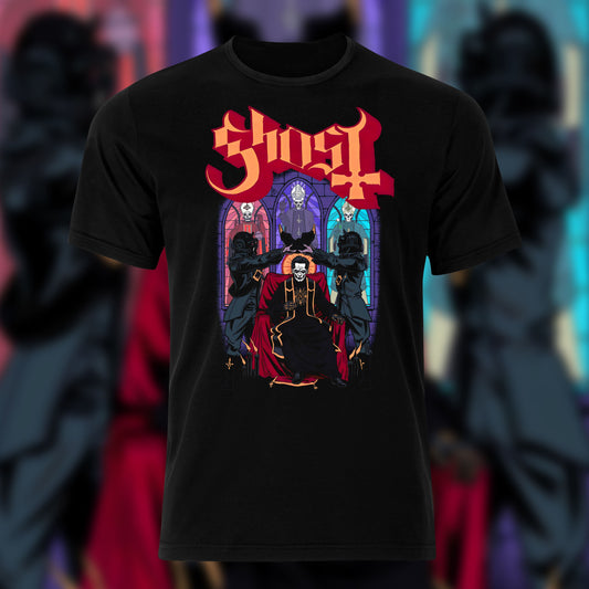 Playera Ghost CROWNING