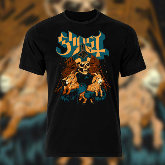 Playera Ghost DELUGUE