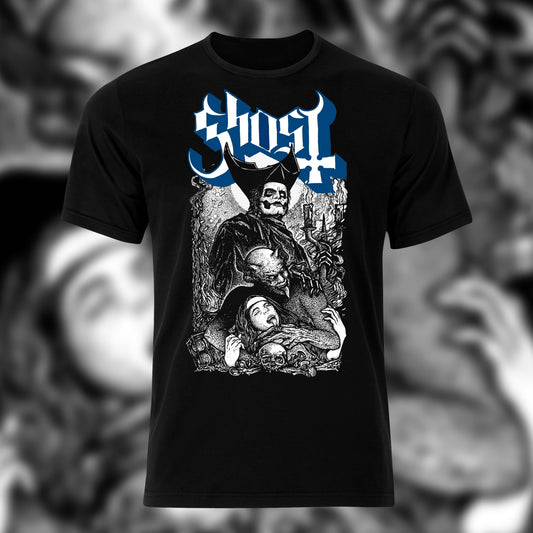 Playera Ghost DEVIL IV