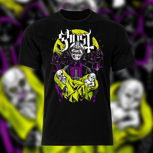 Playera Ghost DOUBLE BIRTH