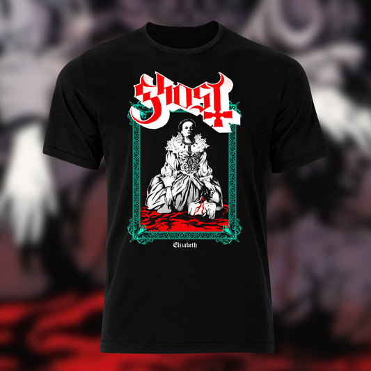 Playera Ghost ELIZABETH