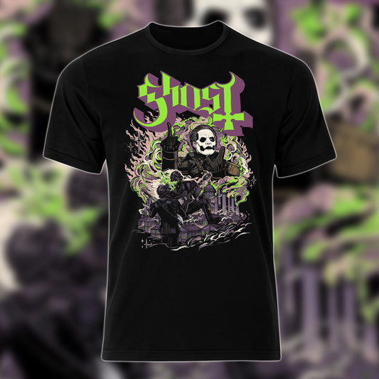 Playera Ghost FOG