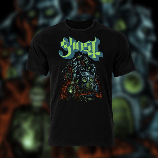 Playera Ghost GHOUL CASTLE