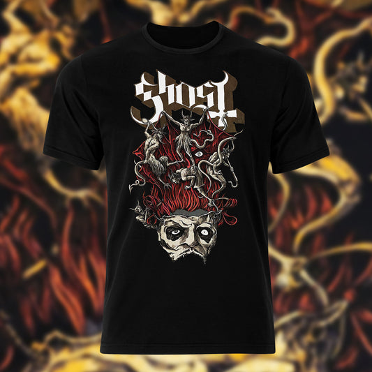 Playera Ghost HAIR SPELL