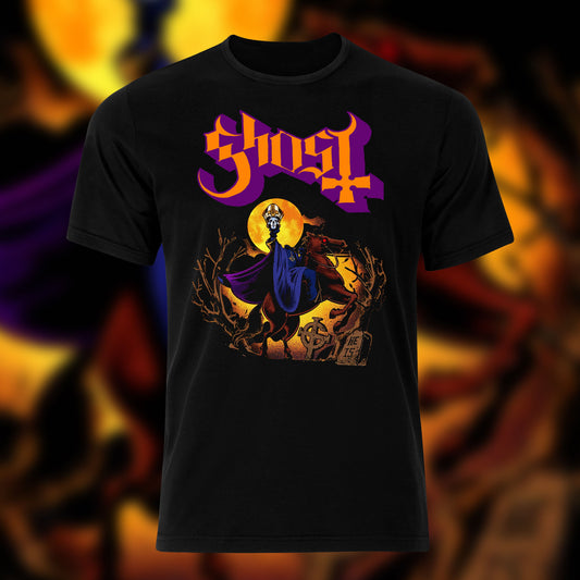 Playera Ghost HEADLESS PAPA
