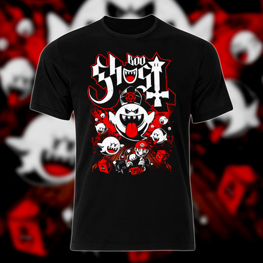Playera Ghost BOO