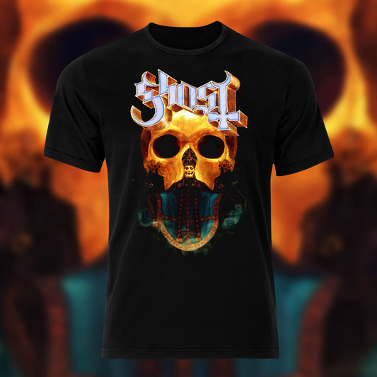 Playera Ghost MEMENTO MORI