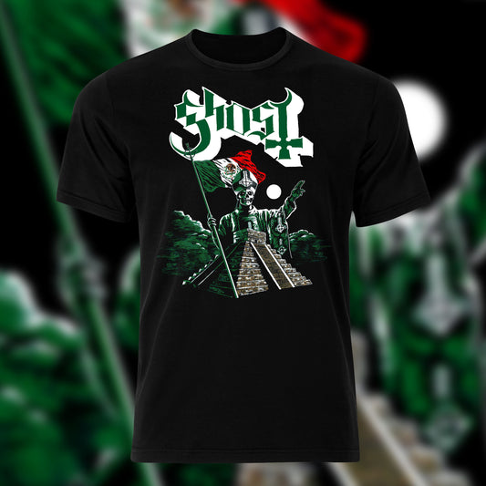 Playera Ghost MEXICO