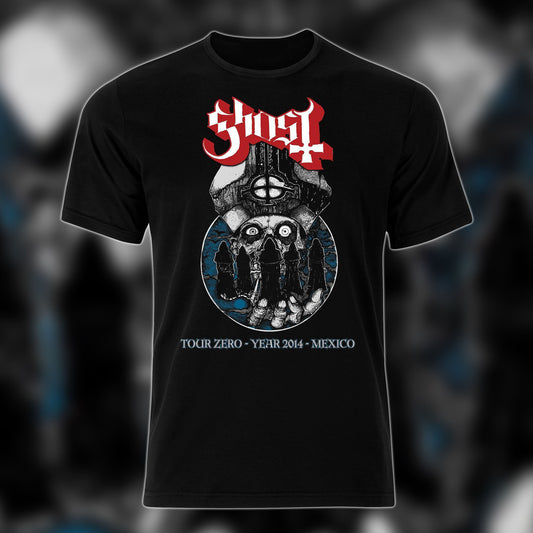 Playera Ghost MEXICO 2014