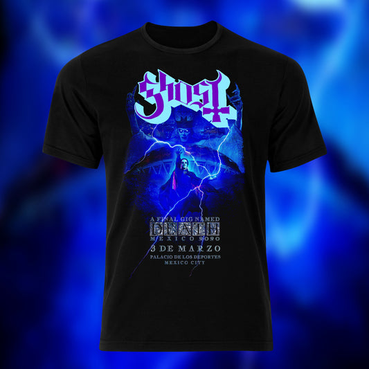 Playera Ghost MEXICO 2020