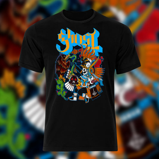 Playera Ghost AZTECA