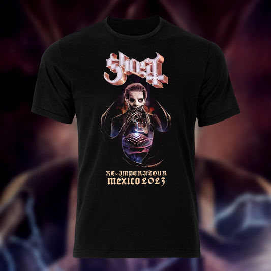 Playera Ghost MEXICO 2023