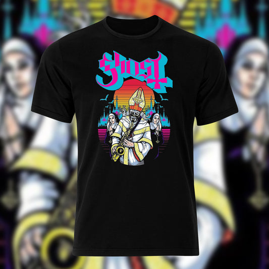 Playera Ghost MIASMA VICE