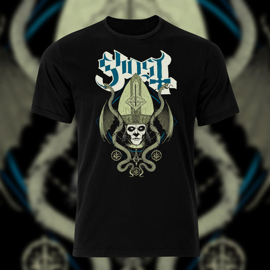 Playera Ghost NIHIL SERPENTS
