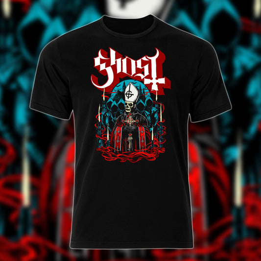 Playera Ghost CANDLES PRIMO