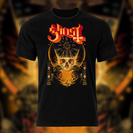 Playera Ghost PAPA FLAMES