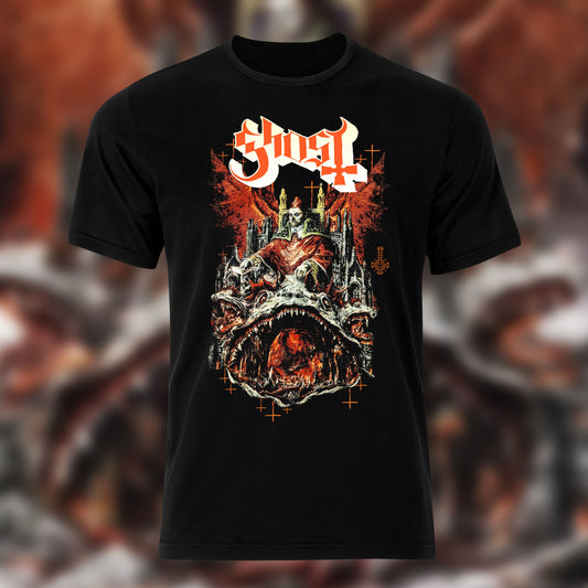 Playera Ghost PREQUELLE
