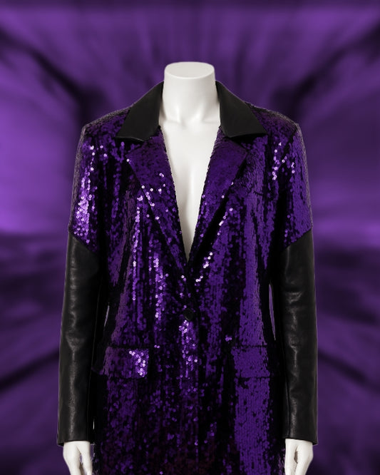 Saco Morado Papa Perpetua