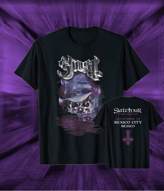 Playera Ghost Skeletour