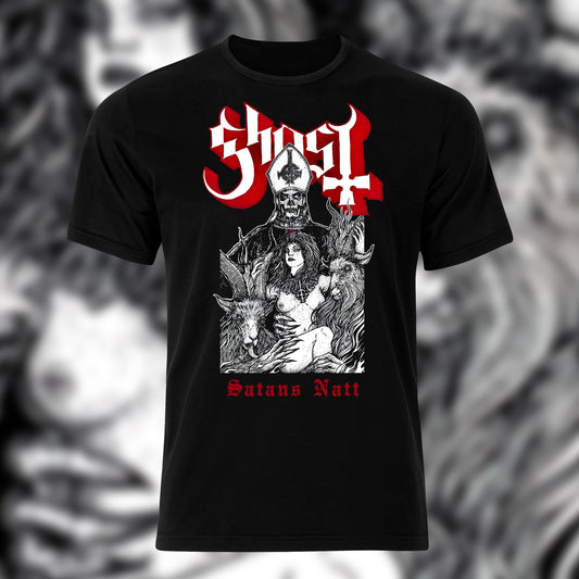 Playera Ghost SATANS NATT