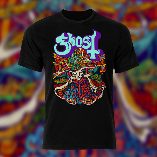 Playera Ghost SEVEN INCHES