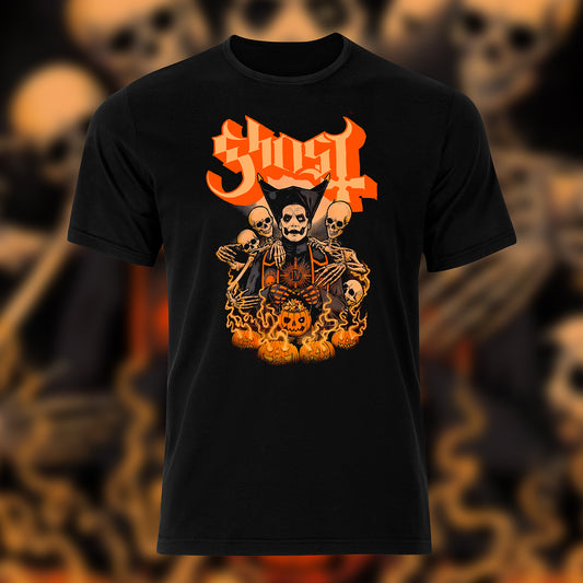 Playera Ghost UNHALLOWS